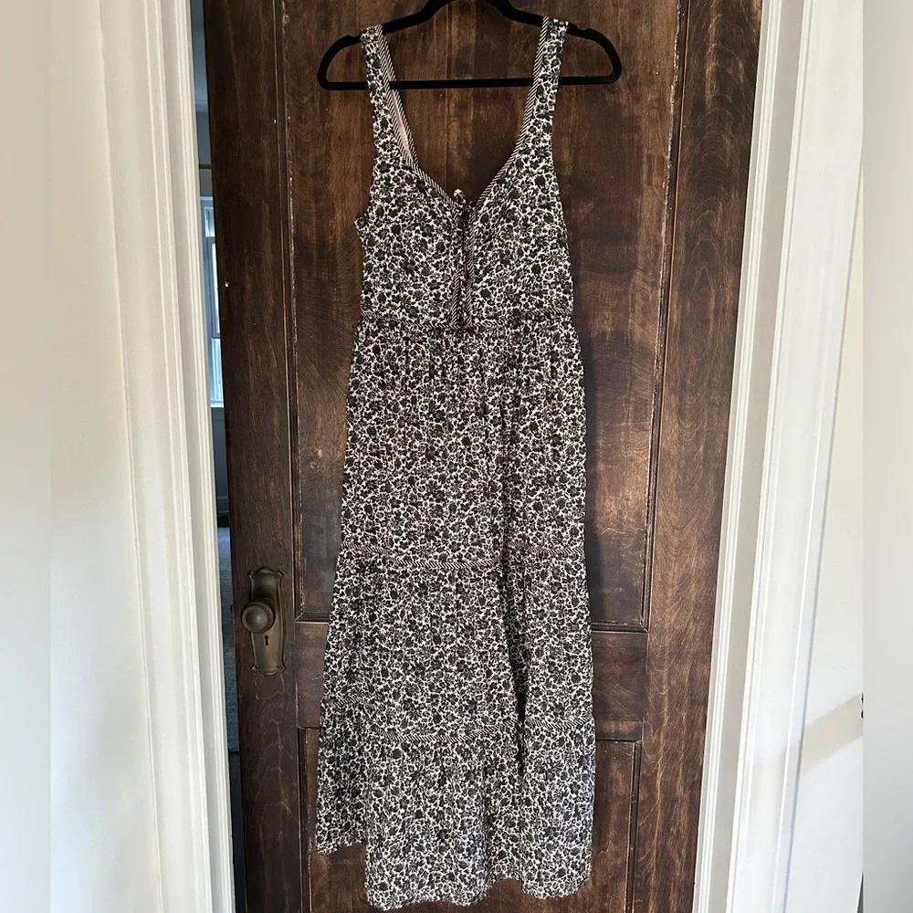 Christy Dawn Adele Dress in Daisy Black - Picture 4 of 10